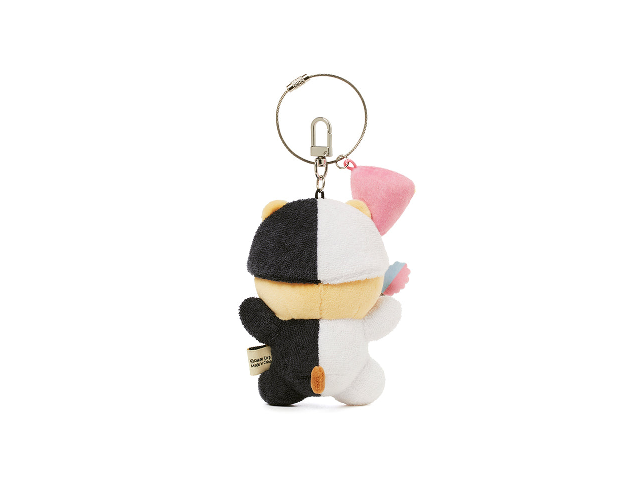 Kakao Friends Chunsik Plush Keyring