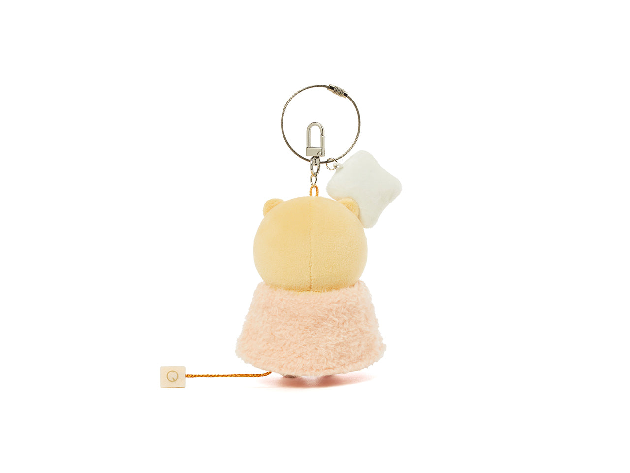 Kakao Friends Chunsik Plush Keyring