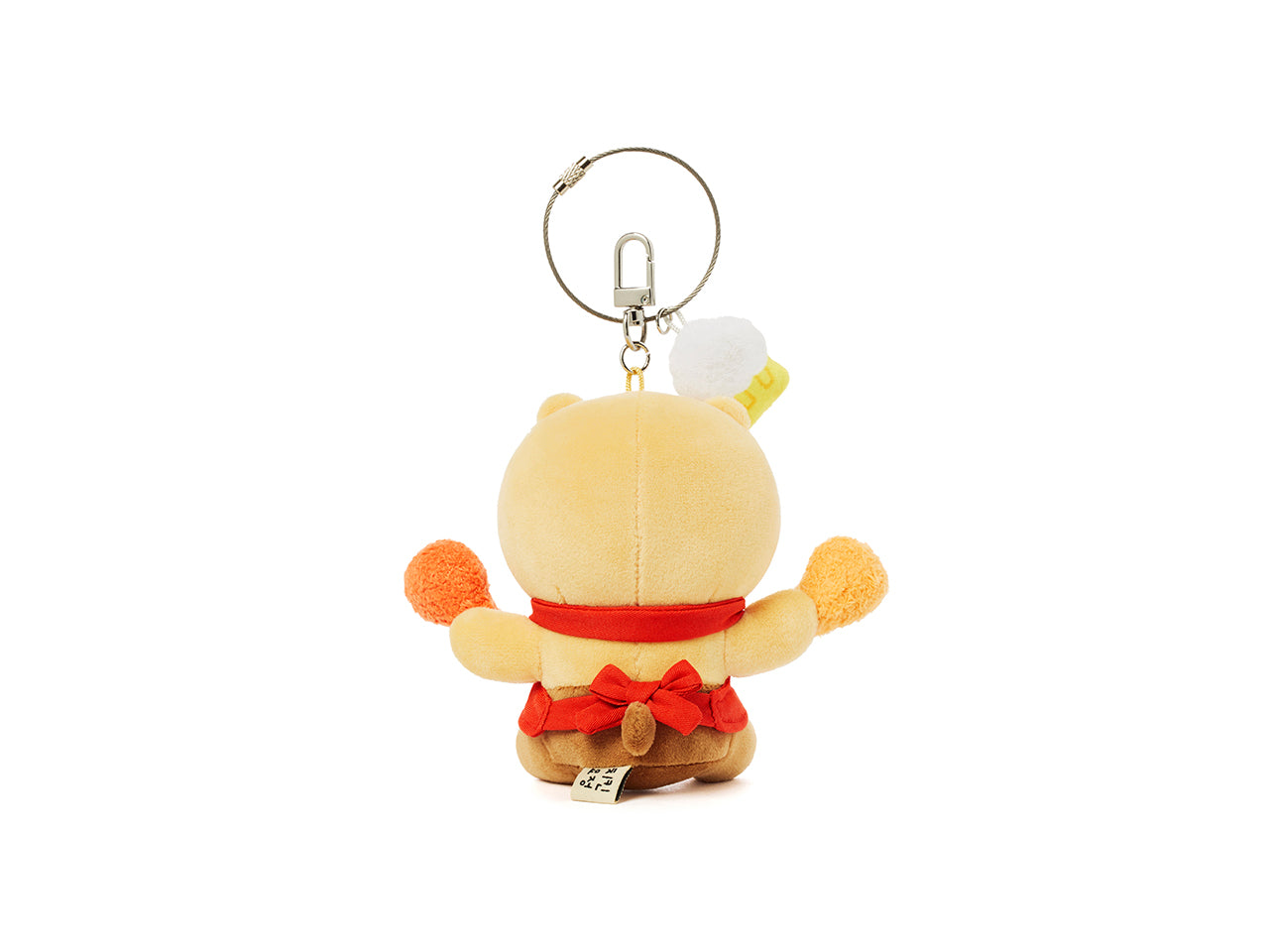 Kakao Friends Chunsik Plush Keyring