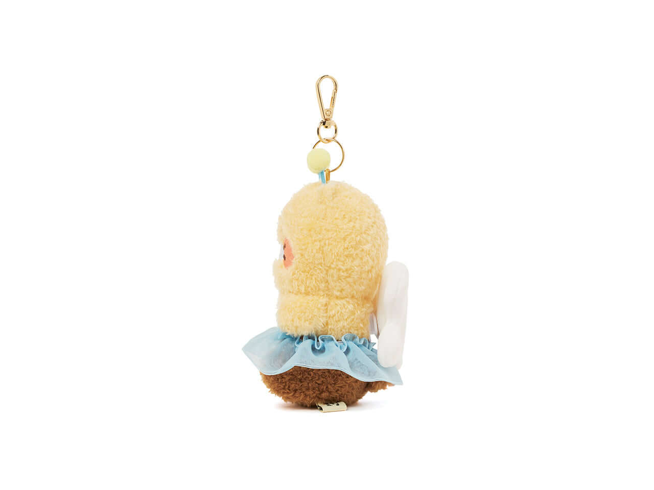 Kakao Friends Chunsik Plush Keyring