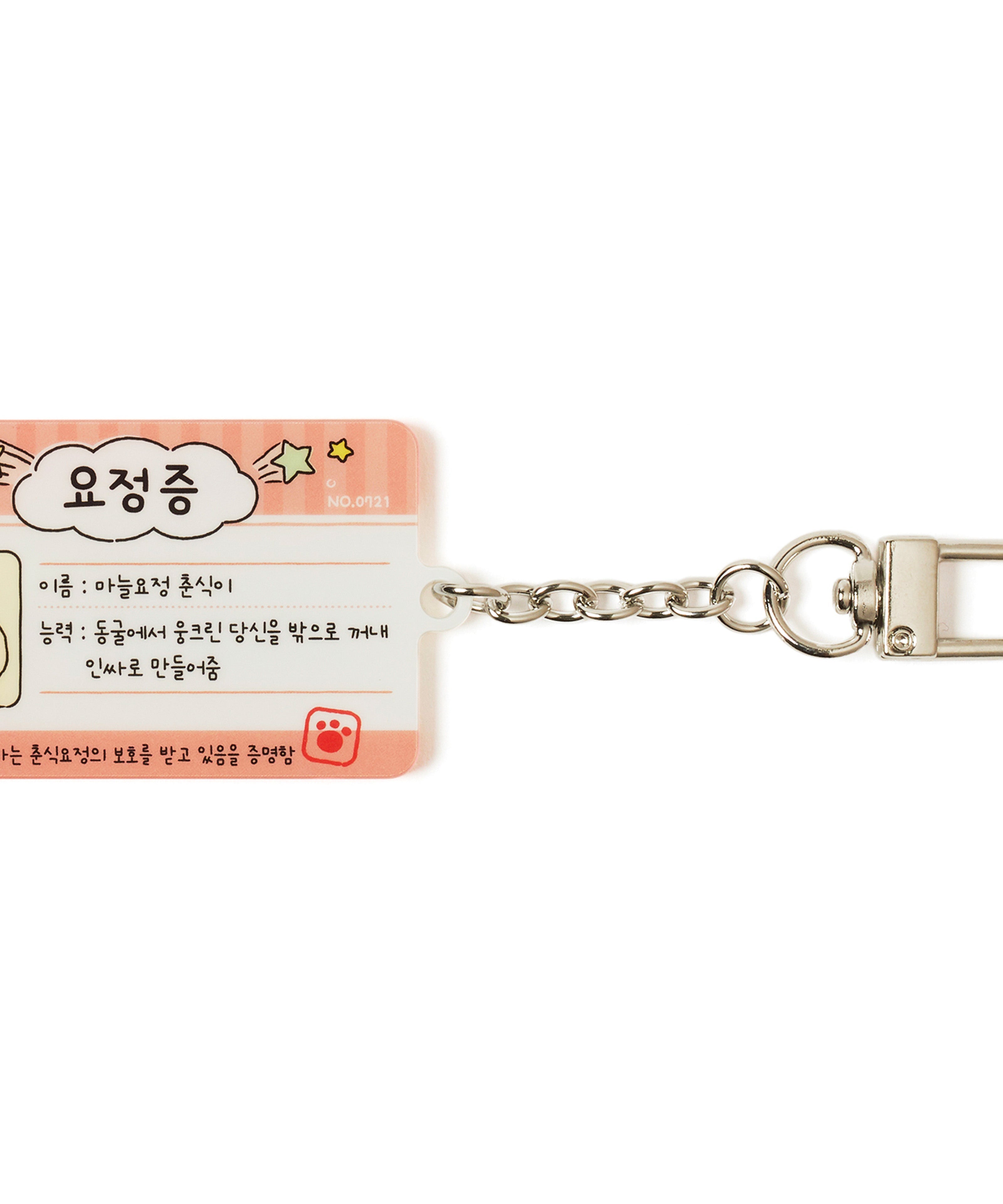 Acrylic Keychain(6 1) Chunsik - Korean kawaii Kakao Friends | Koolseoul