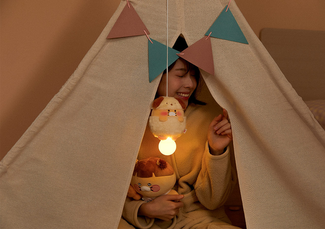 Night Light Chunsik - Korean kawaii Kakao Friends | Koolseoul