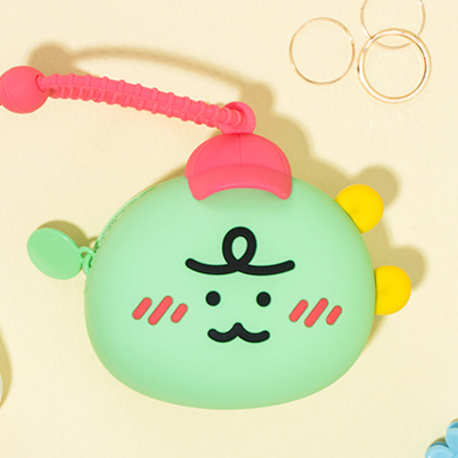 Kakao Friends - Silicone Pouch Jordy Hat(Pink)
