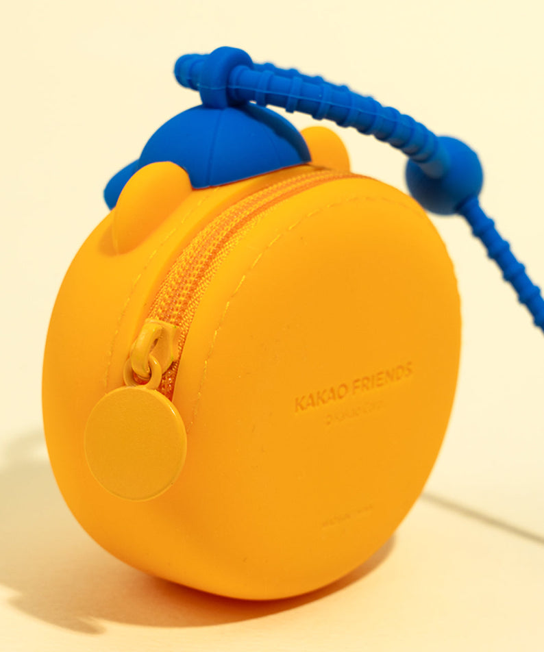 Silicone Pouch Ryan Hat(BLUE) - Official Kakao Friends merchandise | Koolseoul