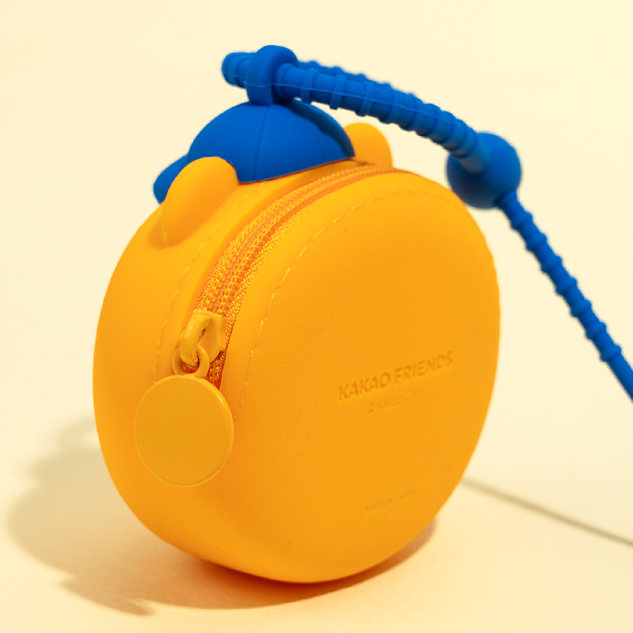 Silicone Pouch Ryan Hat(BLUE) - Official Kakao Friends merchandise | Koolseoul