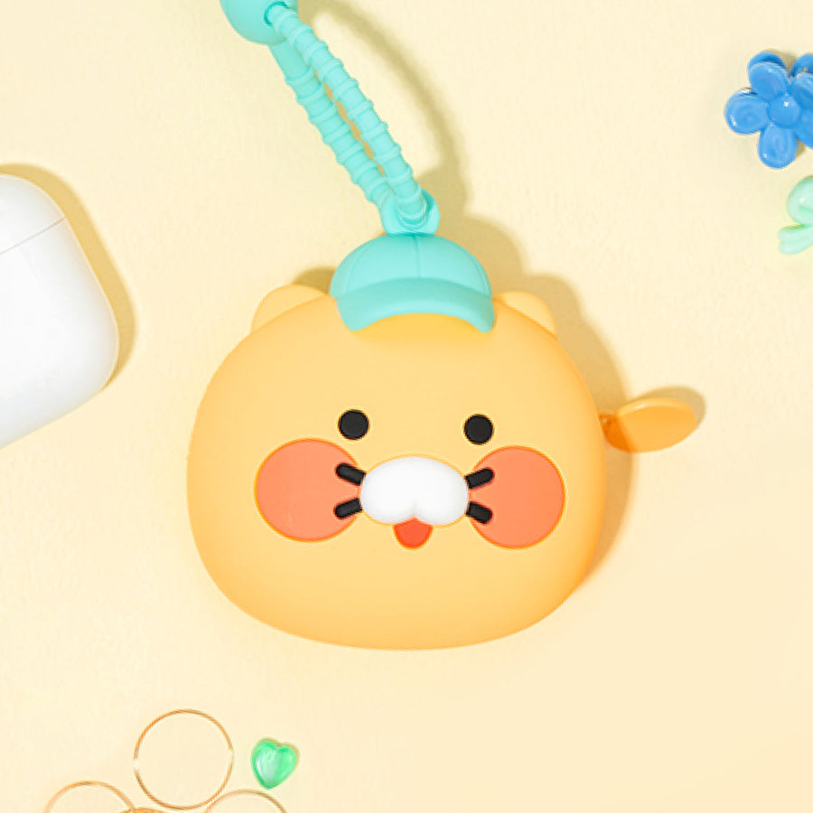 Kakao Friends - Silicone Pouch Chunsik Hat(Mint)