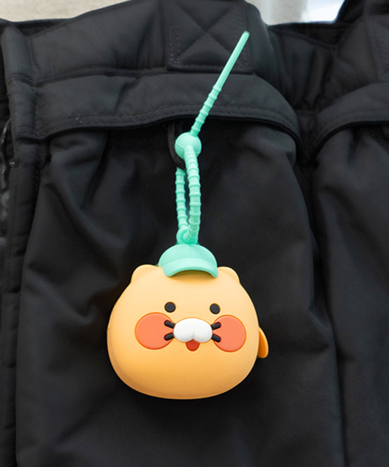 Silicone Pouch Chunsik Hat(MINT) - Korean kawaii Kakao Friends | Koolseoul
