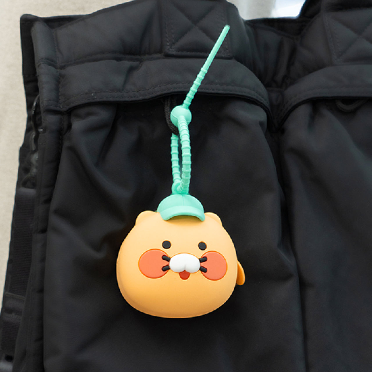 Silicone Pouch Chunsik Hat(MINT) - Korean kawaii Kakao Friends | Koolseoul
