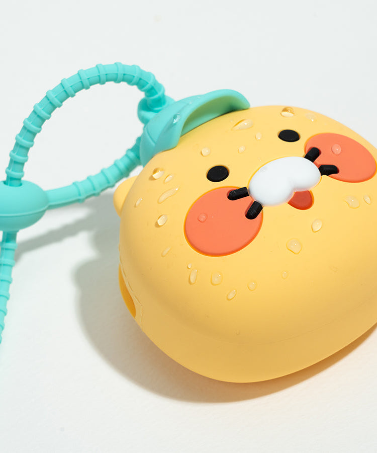 Silicone Pouch Chunsik Hat(MINT) - Official Kakao Friends merchandise | Koolseoul
