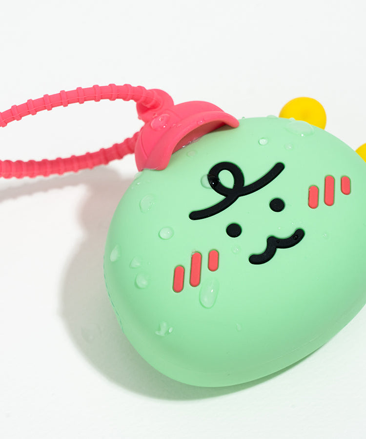 Silicone Pouch Chunsik Hat(PINK) - Korean kawaii Kakao Friends | Koolseoul