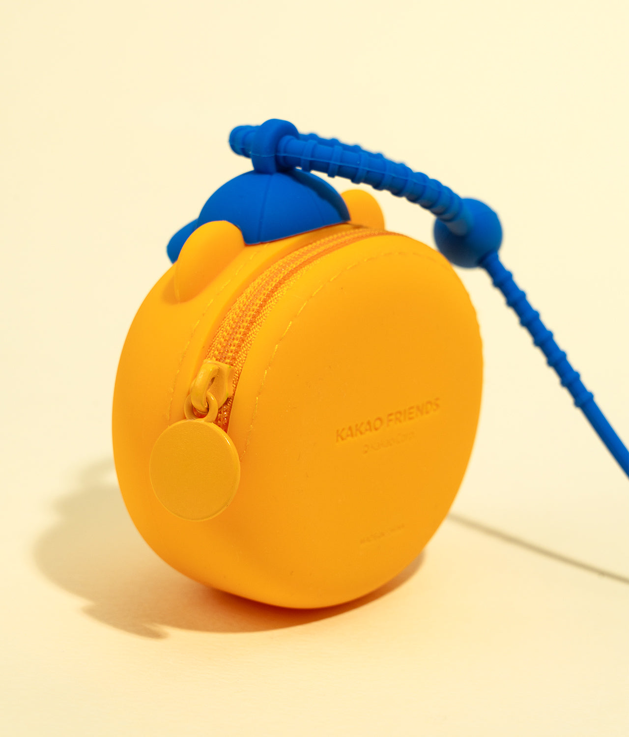 Silicone Pouch Ryan Hat(BLUE) - Official Kakao Friends merchandise | Koolseoul