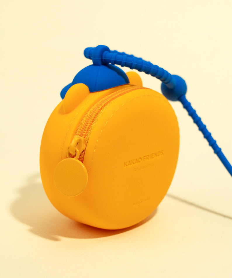 Silicone Pouch Chunsik Hat(MINT) - Official Kakao Friends merchandise | Koolseoul