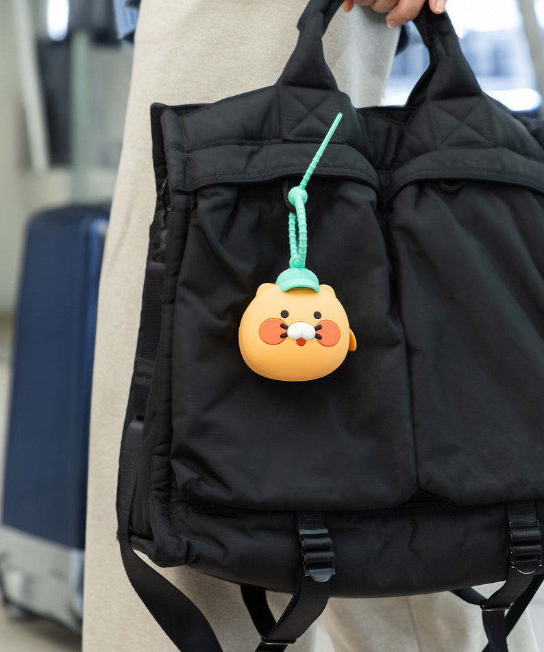 Silicone Pouch Chunsik Hat(MINT) - Korean kawaii Kakao Friends | Koolseoul