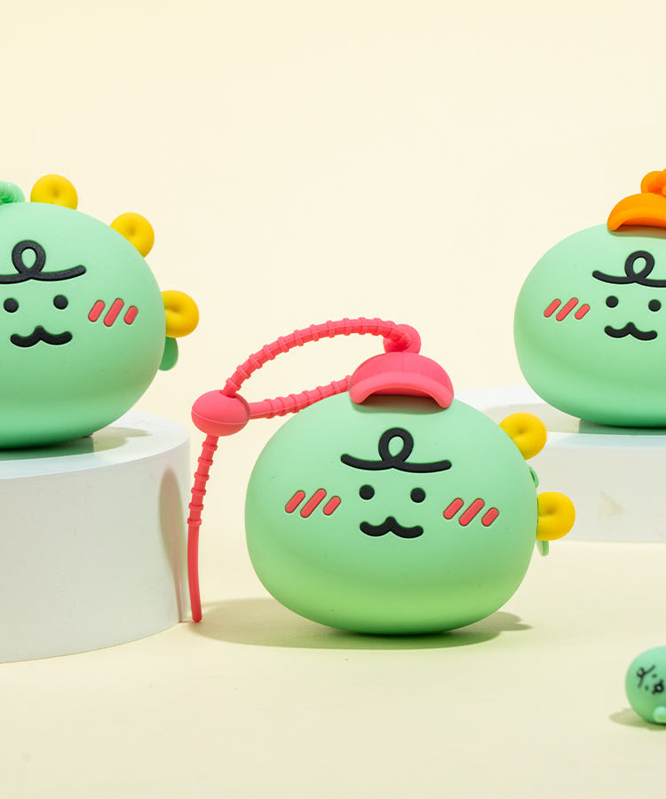 Silicone Pouch Chunsik Hat(PINK) - Official Kakao Friends merchandise | Koolseoul