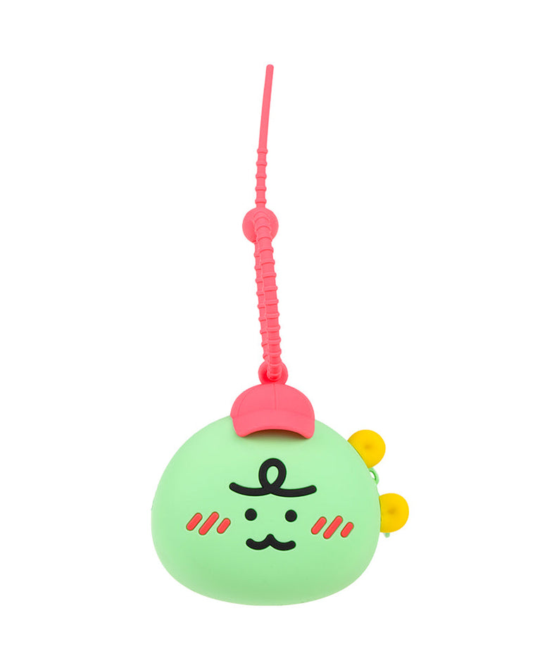 Silicone Pouch Jordy Hat(PINK) - Authentic Kakao Friends from Korea | Koolseoul