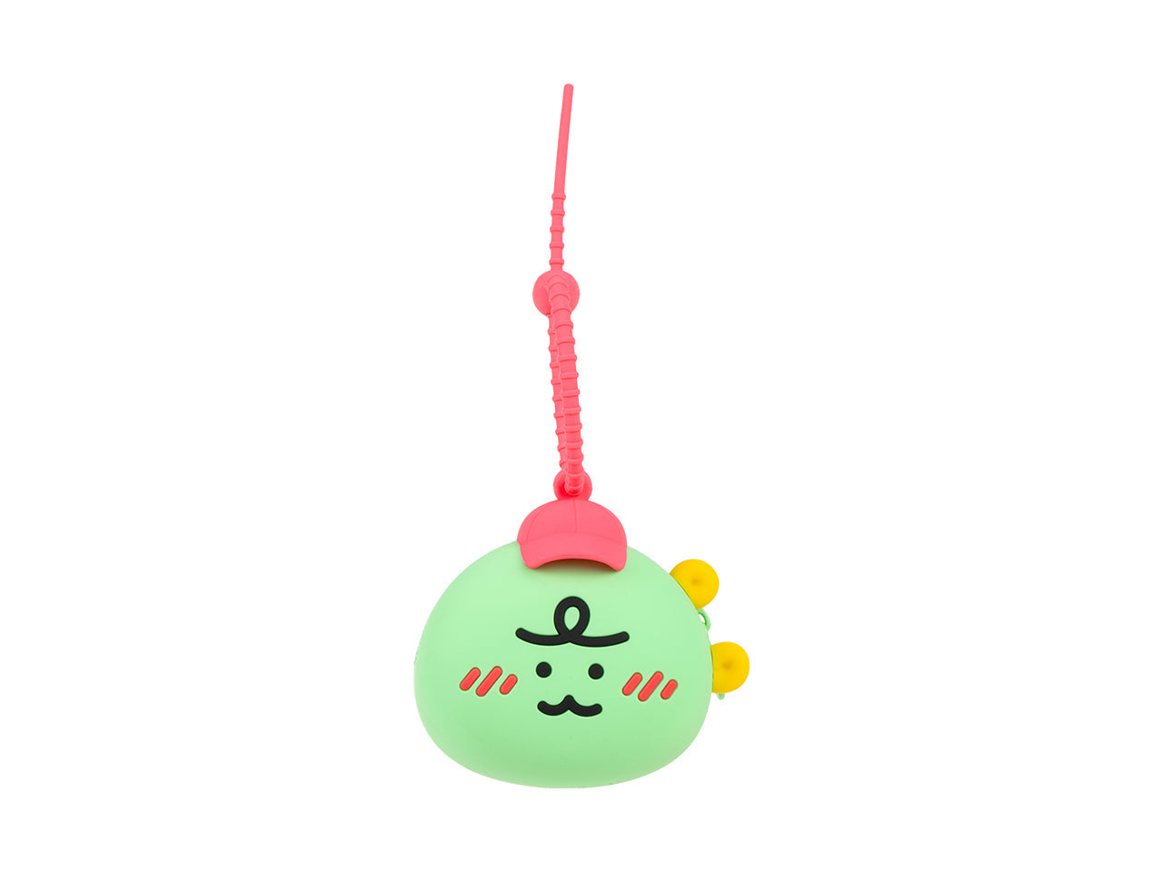 Silicone Pouch Jordy Hat(PINK) - Authentic Kakao Friends from Korea | Koolseoul