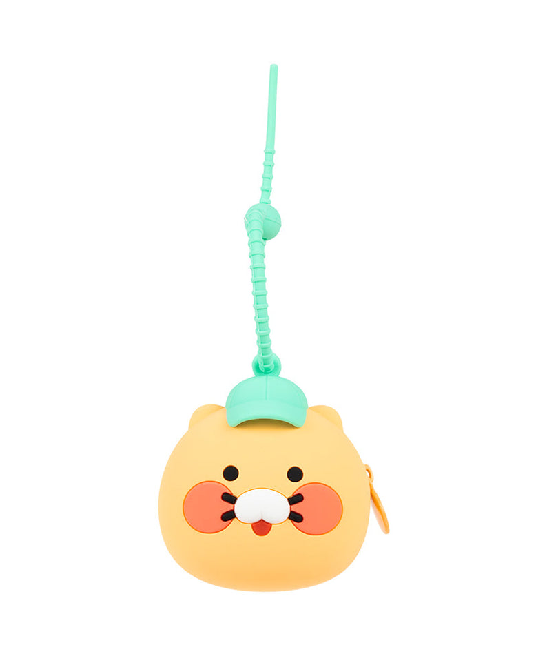 Silicone Pouch Chunsik Hat(MINT) - Authentic Kakao Friends from Korea | Koolseoul