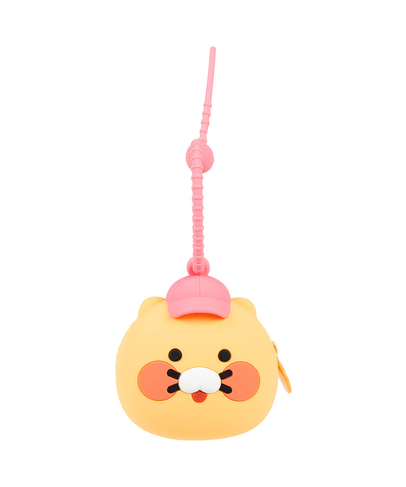 Silicone Pouch Chunsik Hat(PINK) - Official Kakao Friends merchandise | Koolseoul