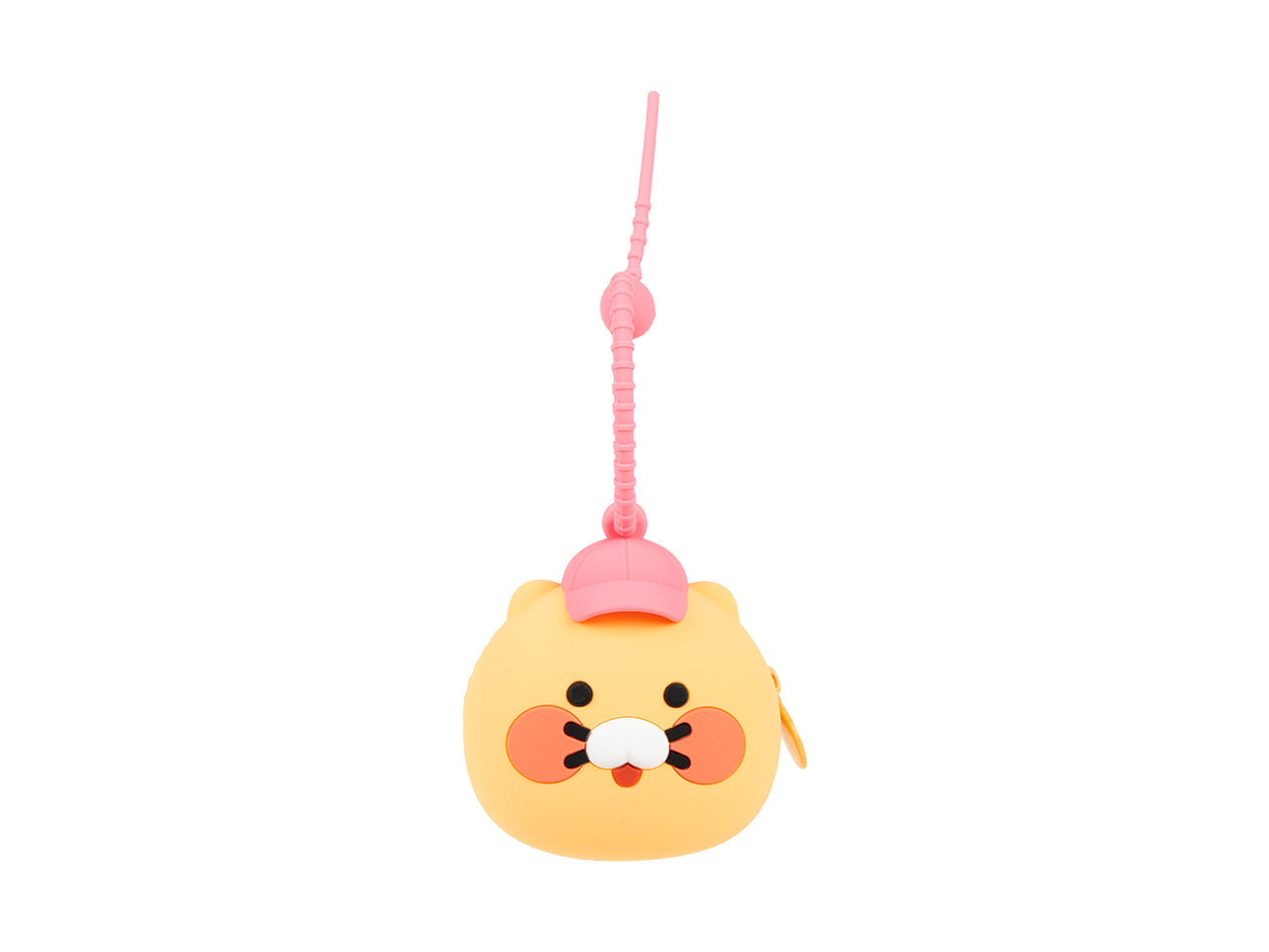 Silicone Pouch Chunsik Hat(PINK) - Official Kakao Friends merchandise | Koolseoul