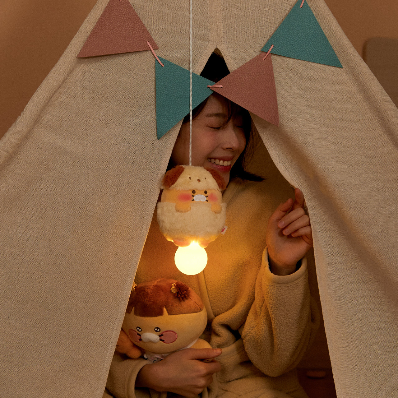 Night Light Chunsik - Official Kakao Friends merchandise | Koolseoul