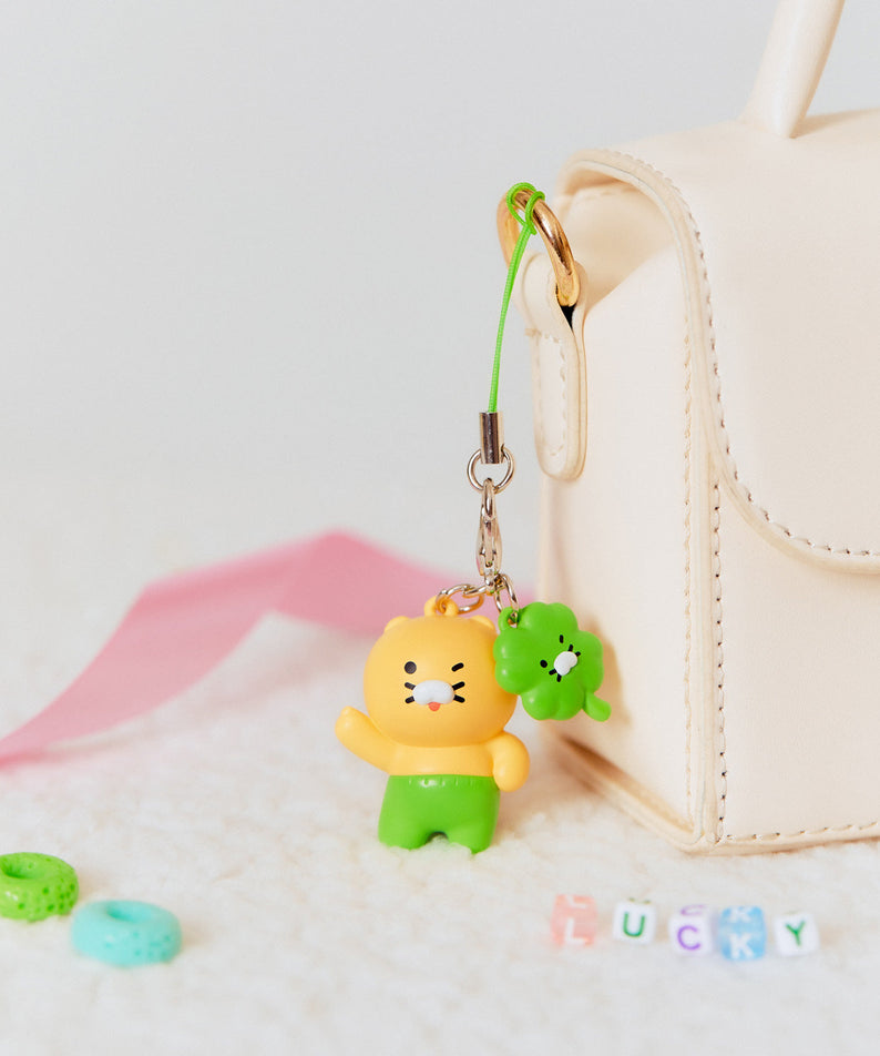 Mini Figurine Keychain Chunsik - Korean kawaii Kakao Friends | Koolseoul