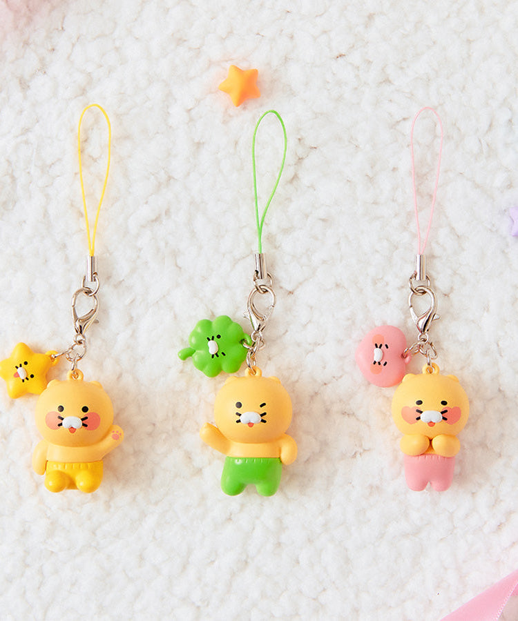 Mini Figurine Keychain Chunsik - Official Kakao Friends merchandise | Koolseoul