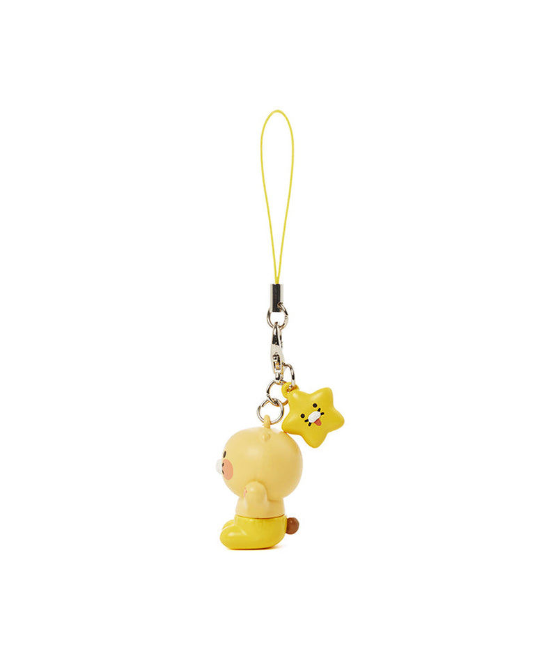 Mini Figurine Keychain Chunsik - Official Kakao Friends merchandise | Koolseoul