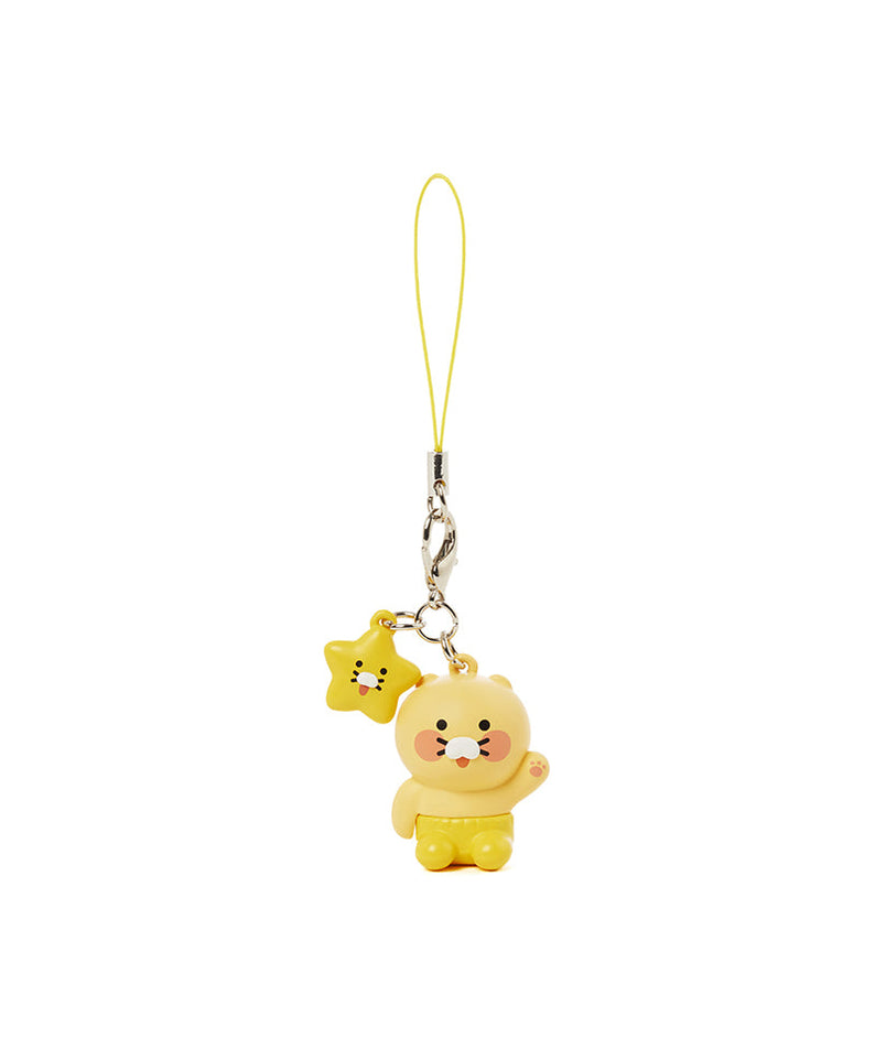 Mini Figurine Keychain Chunsik - Official Kakao Friends merchandise | Koolseoul