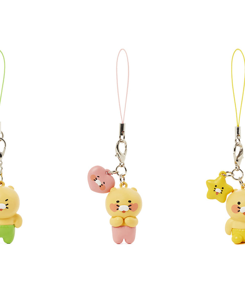 Mini Figurine Keychain Chunsik - Korean kawaii Kakao Friends | Koolseoul