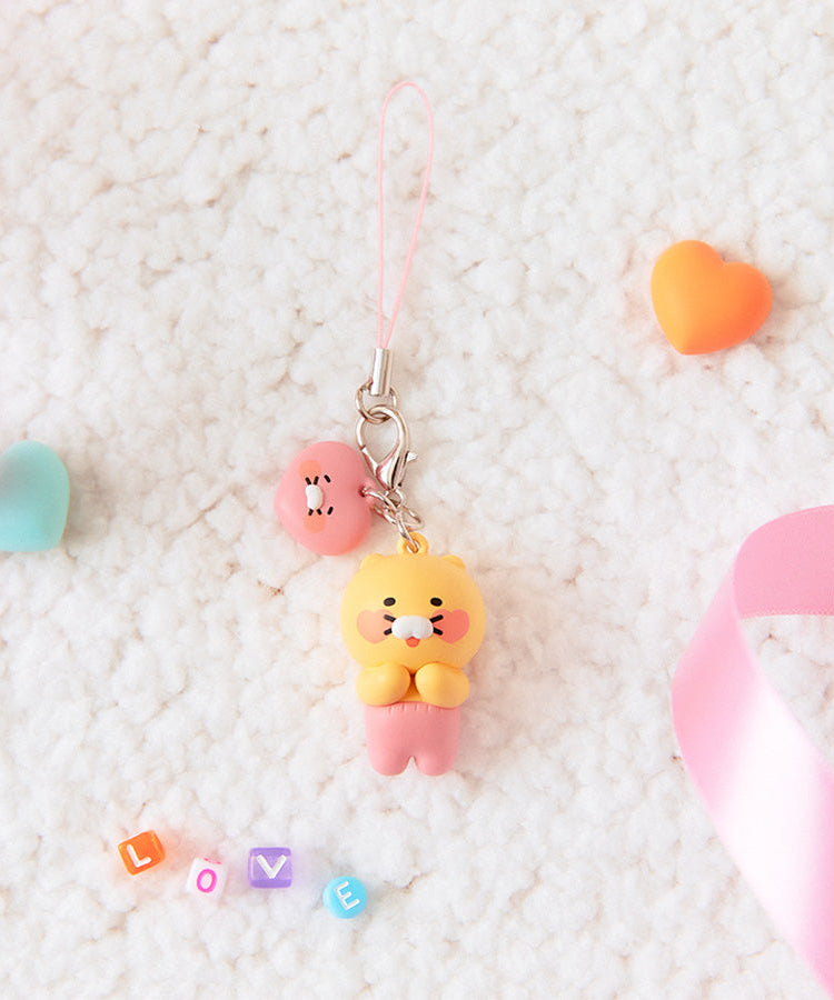 Mini Figurine Keychain Chunsik - Korean kawaii Kakao Friends | Koolseoul