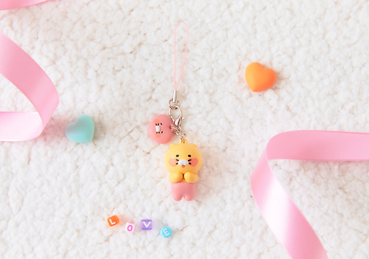 Mini Figurine Keychain Chunsik - Korean kawaii Kakao Friends | Koolseoul