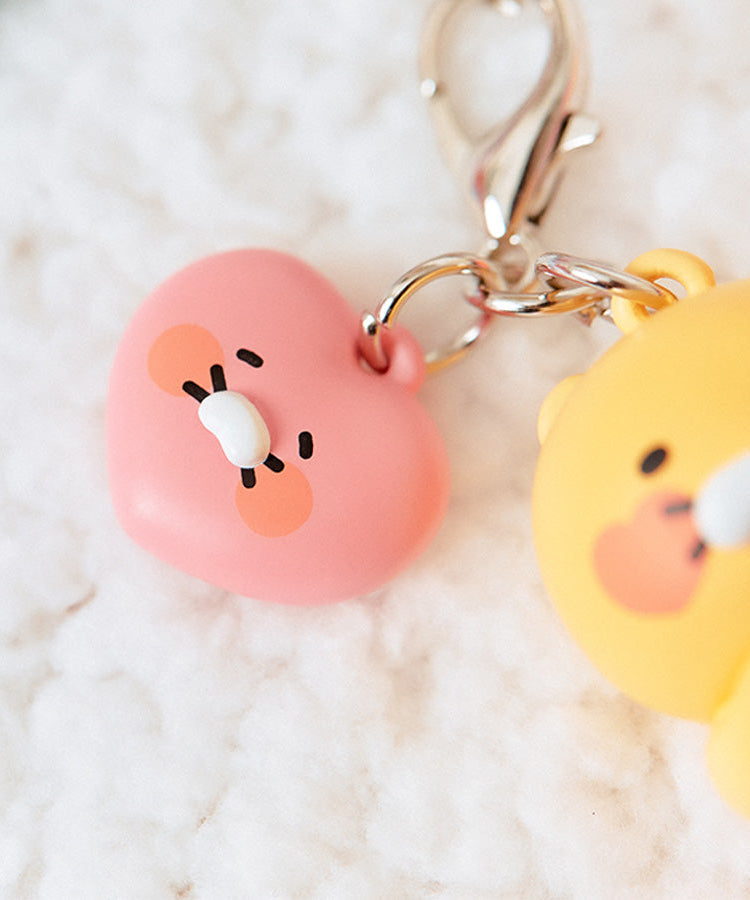Mini Figurine Keychain Chunsik - Authentic Kakao Friends from Korea | Koolseoul