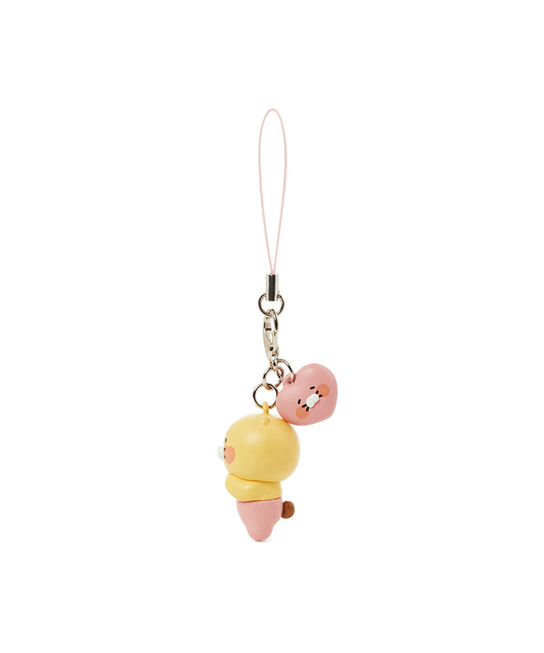 Mini Figurine Keychain Chunsik - Authentic Kakao Friends from Korea | Koolseoul