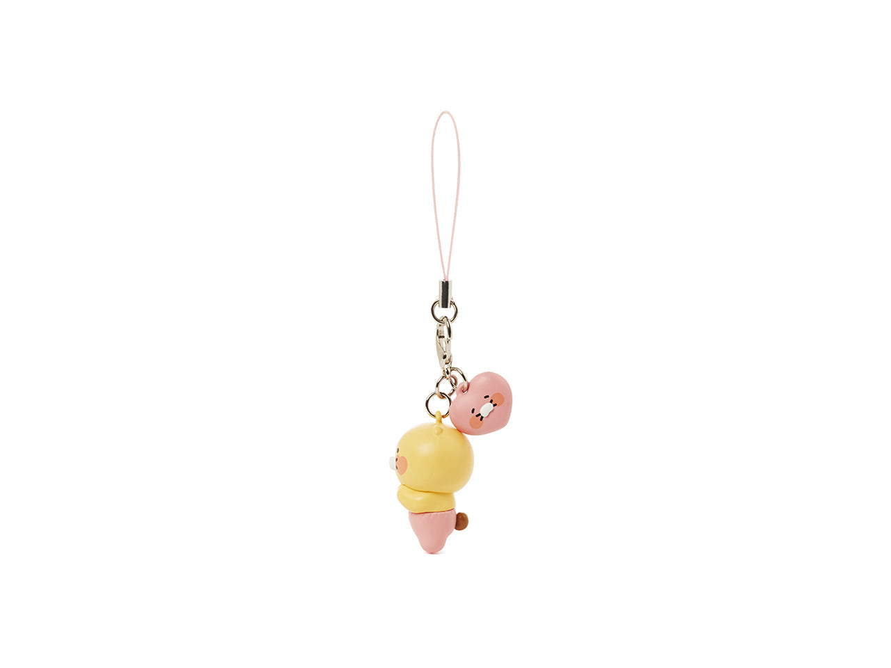 Mini Figurine Keychain Chunsik - Authentic Kakao Friends from Korea | Koolseoul