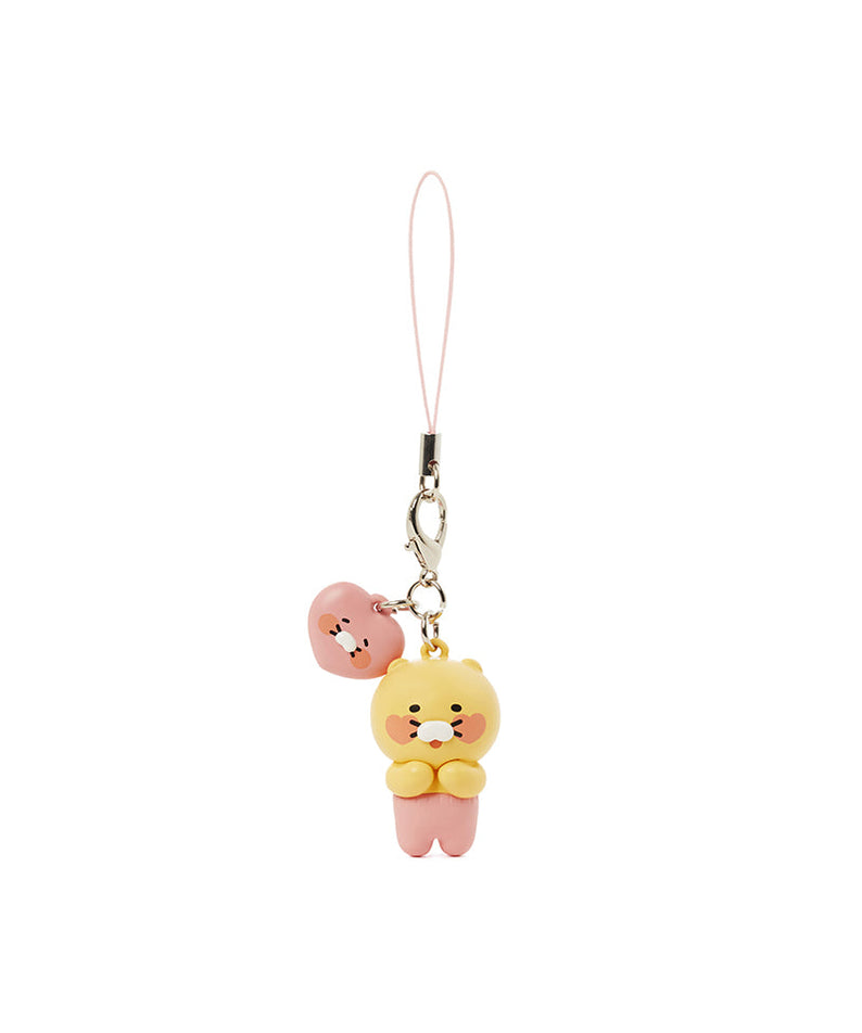 Mini Figurine Keychain Chunsik - Official Kakao Friends merchandise | Koolseoul