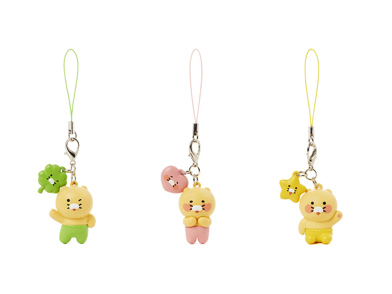 Mini Figurine Keychain Chunsik - Official Kakao Friends merchandise | Koolseoul