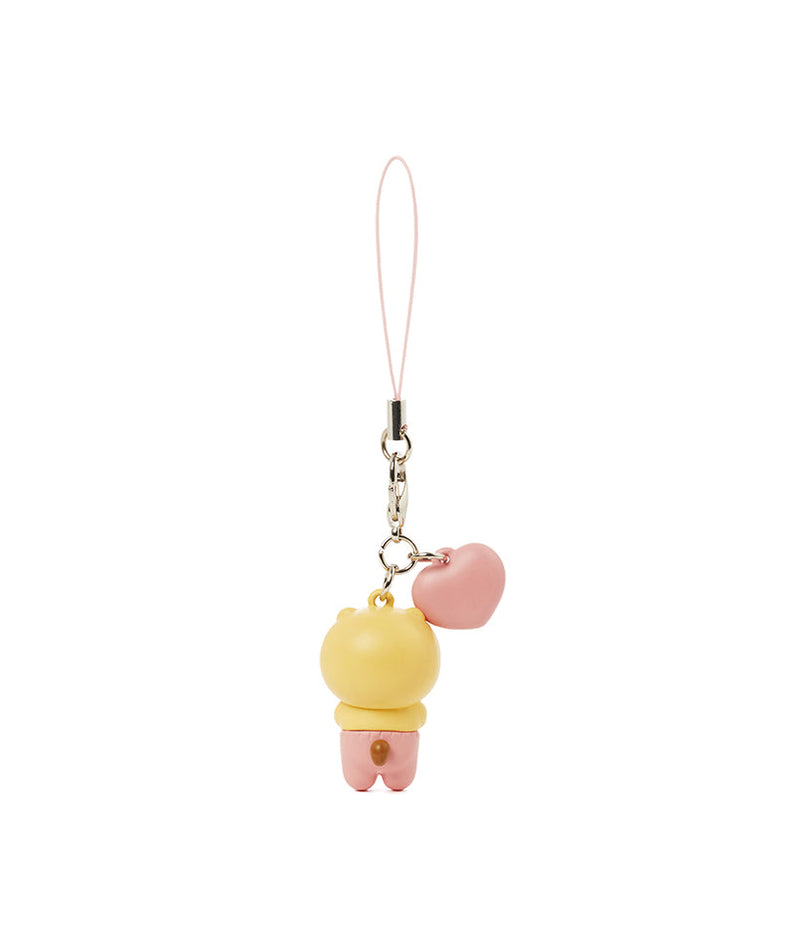 Mini Figurine Keychain Chunsik - Authentic Kakao Friends from Korea | Koolseoul