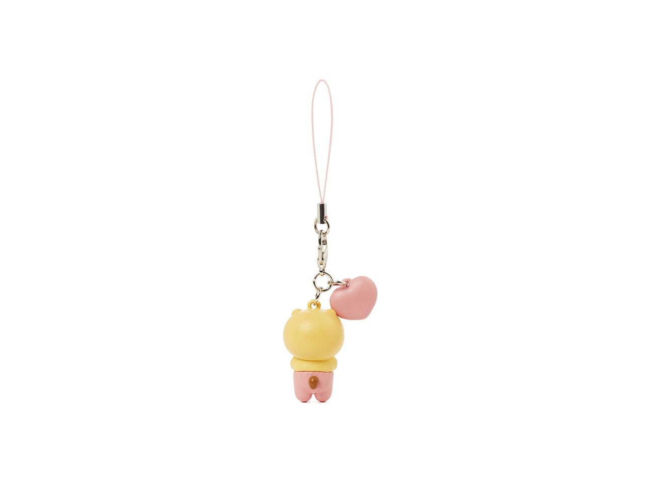 Mini Figurine Keychain Chunsik - Authentic Kakao Friends from Korea | Koolseoul