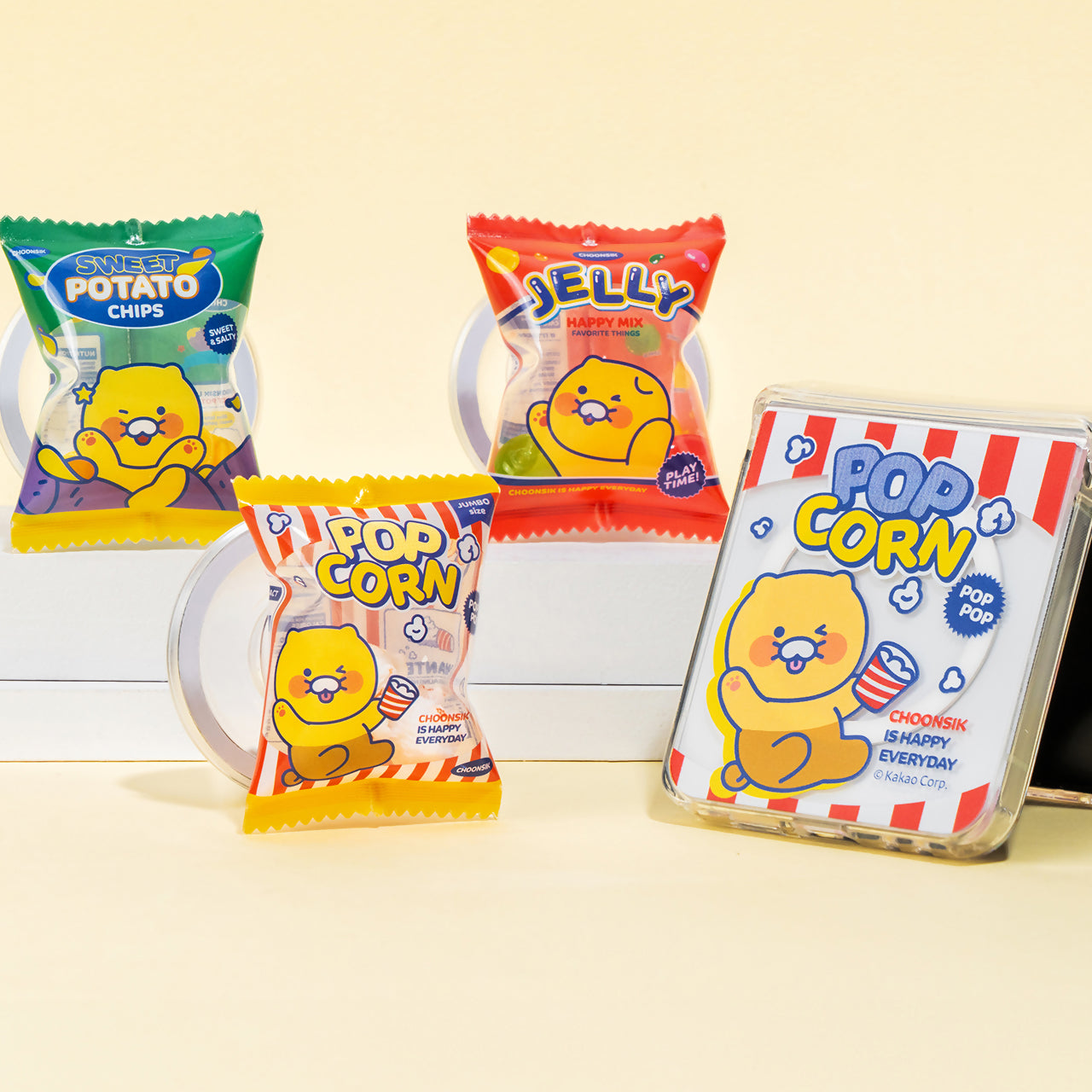 Chunsik Phone Accessory - Official Kakao Friends merchandise | Koolseoul