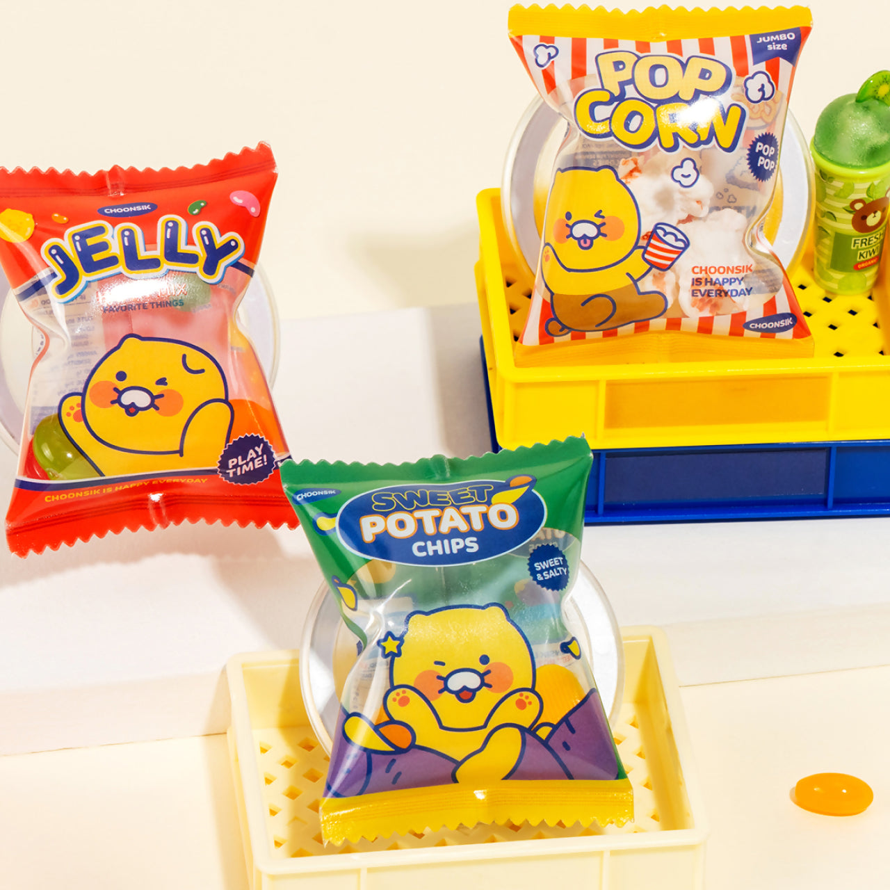 Con Chunsik Phone Accessory - Korean kawaii Kakao Friends | Koolseoul