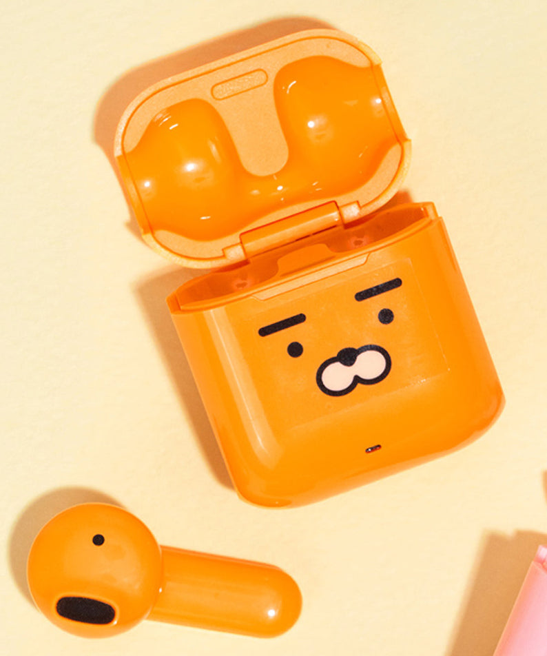 Mini TWS Ryan Headphones - Official Kakao Friends merchandise | Koolseoul