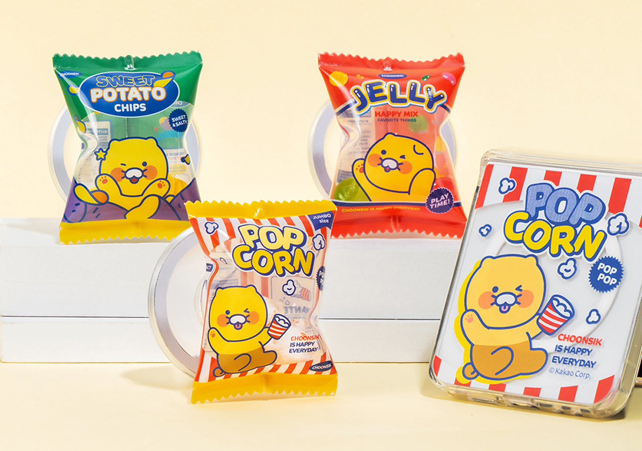 Con Chunsik Phone Accessory - Korean kawaii Kakao Friends | Koolseoul