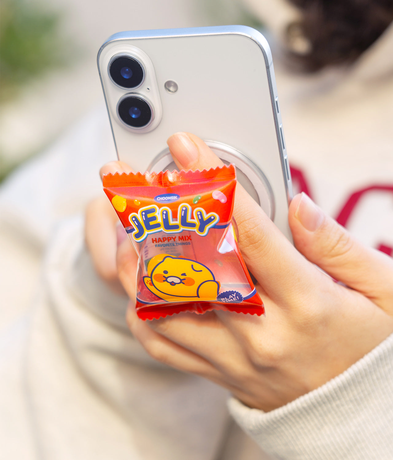 Chunsik Phone Accessory - Official Kakao Friends merchandise | Koolseoul