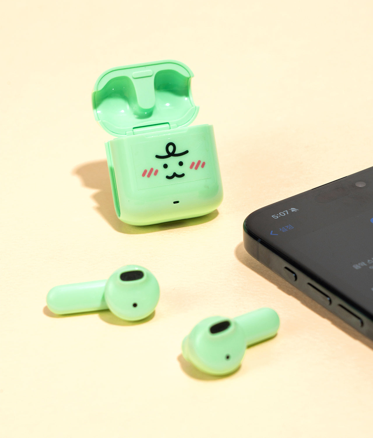 Mini TWS Jordy Headphones - Authentic Kakao Friends from Korea | Koolseoul