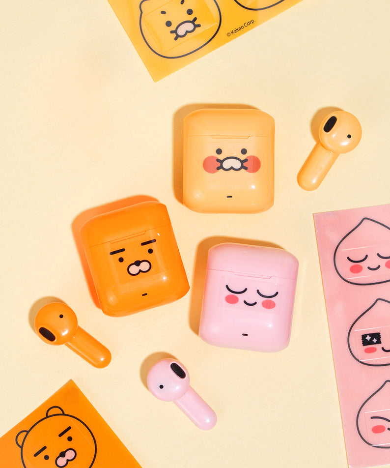 Mini TWS Ryan Headphones - Korean kawaii Kakao Friends | Koolseoul