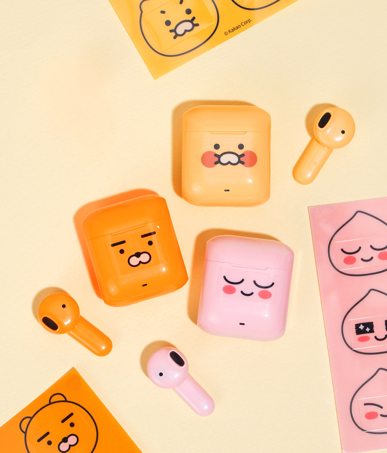 Mini TWS Ryan Headphones - Korean kawaii Kakao Friends | Koolseoul