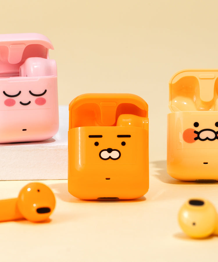 Mini TWS Ryan Headphones - Korean kawaii Kakao Friends | Koolseoul