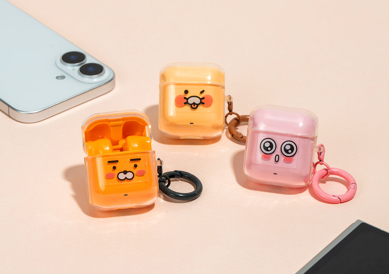 Mini TWS Ryan Headphones - Authentic Kakao Friends from Korea | Koolseoul