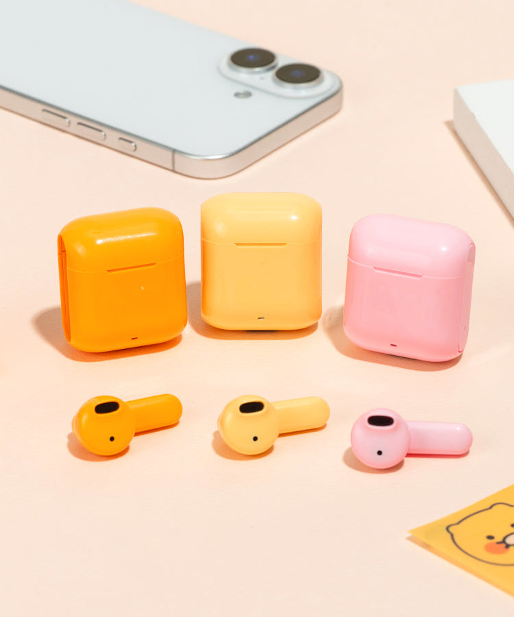 Mini TWS Ryan Headphones - Authentic Kakao Friends from Korea | Koolseoul