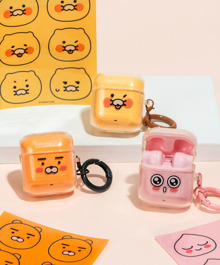 Mini TWS Ryan Headphones - Official Kakao Friends merchandise | Koolseoul